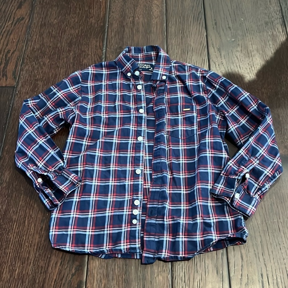 Mayoral button down
